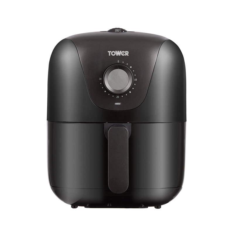 Tower T17062 Vortx Manual Air Fryer with Rapid Air Circulation, 30